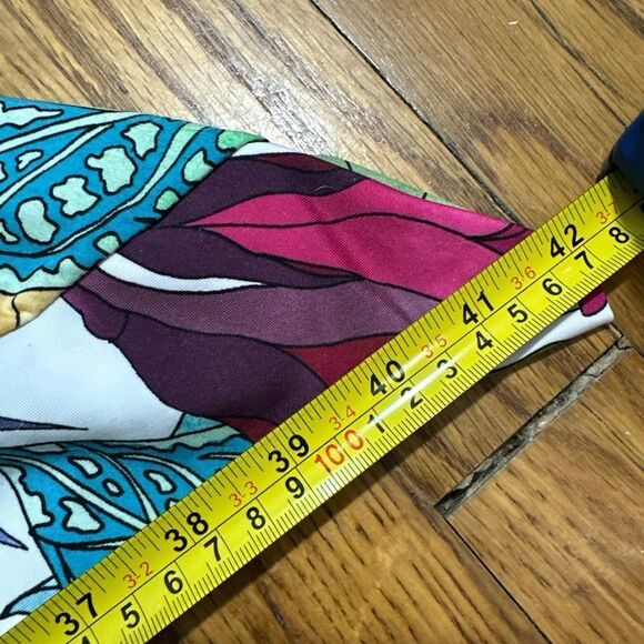 Trina Turk Amazonia Floral Multicolor Women's top sz small - Picture 10 of 13